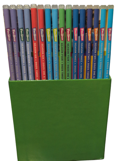 Full House The Complete Series - DVD Collectors Perfect Condition - 637 Run Min