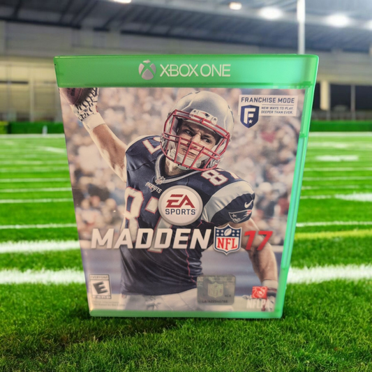 Madden NFL 17 - Perfect Disc - Xbox One - Rob Gronkowski - Microsoft - EA Sports