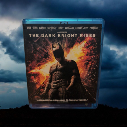 The Dark Knight Rises - Perfect Discs - Slip Cover - Batman - Blu Ray - Dvd