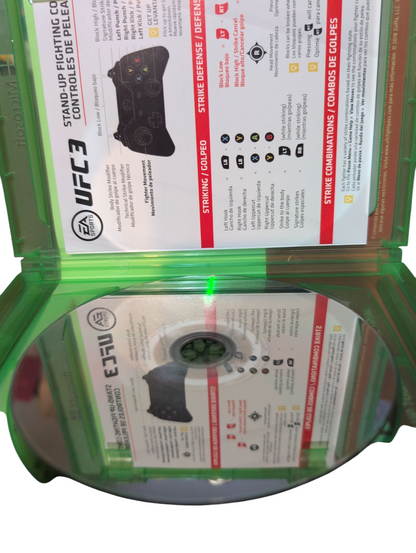 UFC 3 - Xbox One - Perfect Disc - Xbox X Enhanced - EA Sports - Conner McGregor
