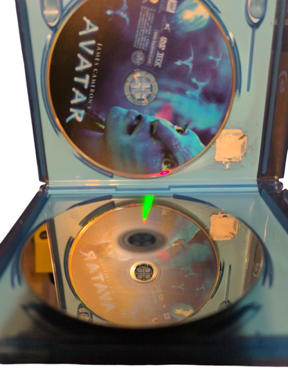 Avatar - Blu Ray - Perfect BR Disc - DVD Combo - Classic Movie