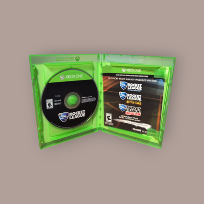 Rocket League - Collector's Edition - Near Perfect Disc - Xbox One - Microsoft