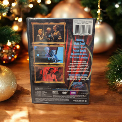 Doctor Who: A Christmas Carol (DVD, 2010) Sealed - Brand New