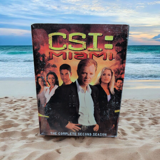 Csi Miami - Season Two - Perfect Discs - Collection - Vintage - Miami Florida