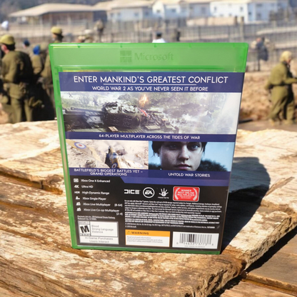 Battlefield V - Xbox One Video Games Great Disc