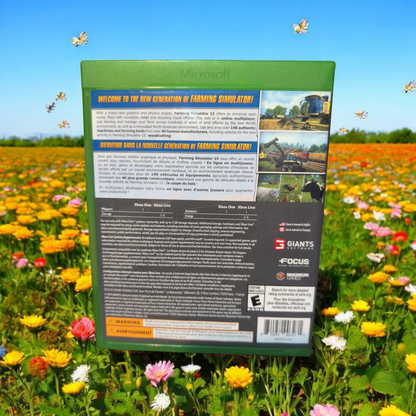 Farming Simulator 15 - Microsoft - Xbox One - Above Average Disc Quality