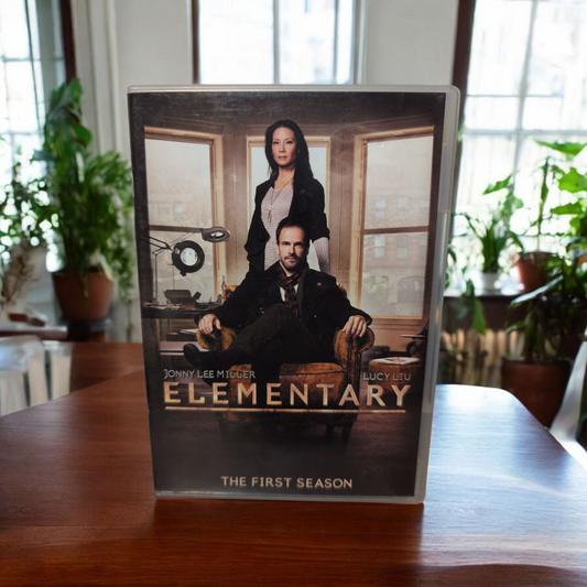 Elementary - Season 1 - S1 - Free Shipping