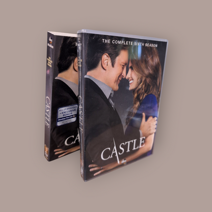 Castle: Season 5 - DVD - Perfect Discs - All Of Them Are Perfect