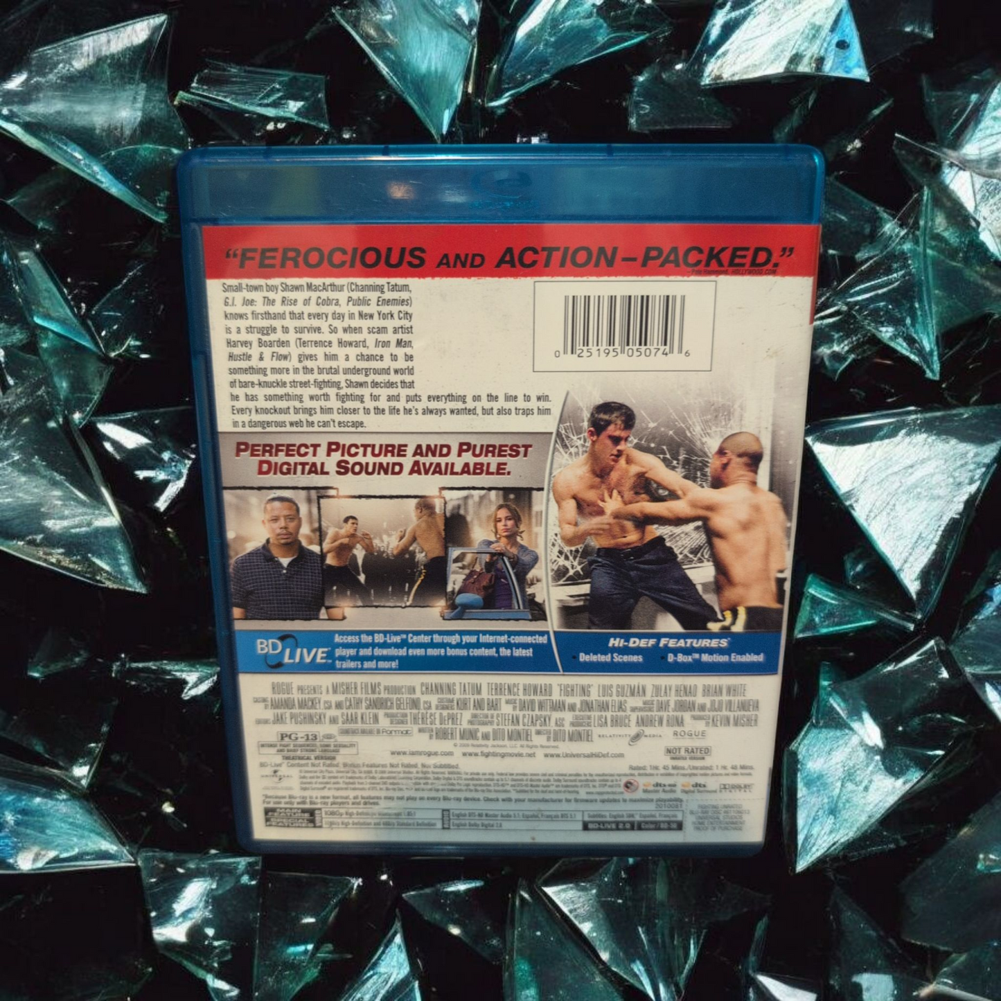 Fighting - Unrated - Perfect BR Disc - Blu-ray - Free Shipping