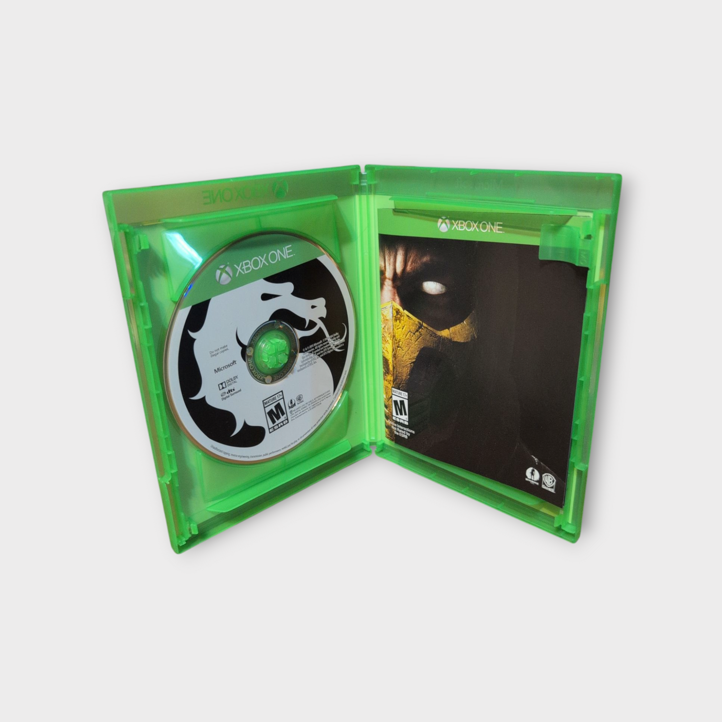 Mortal Kombat X - Microsoft - Xbox One - Perfect Disc