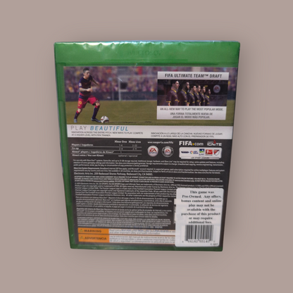 FIFA 16 - Football - Sealed - Microsoft - Xbox One - Soccer
