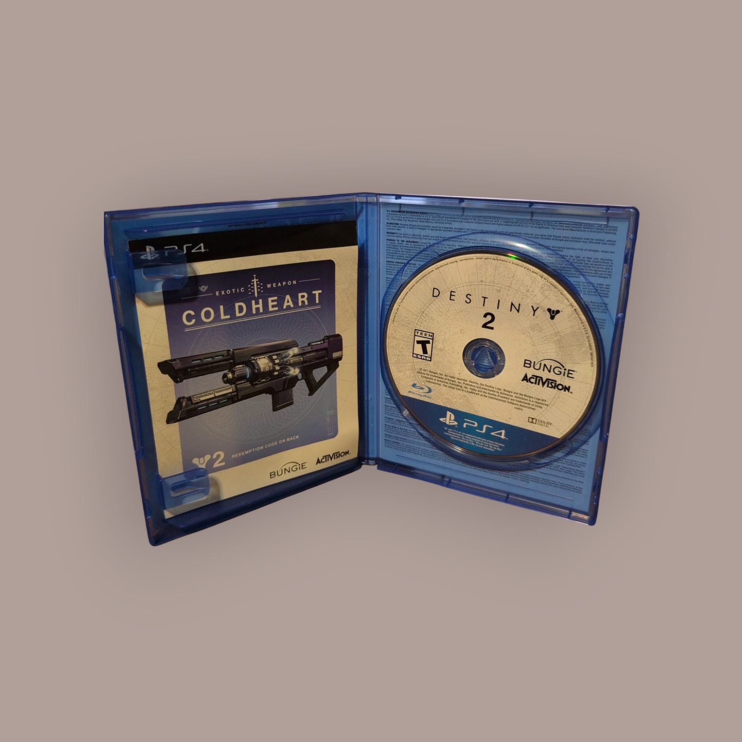 Destiny 2 - Standard Edition - Sony PlayStation 4 - Perfect Disc