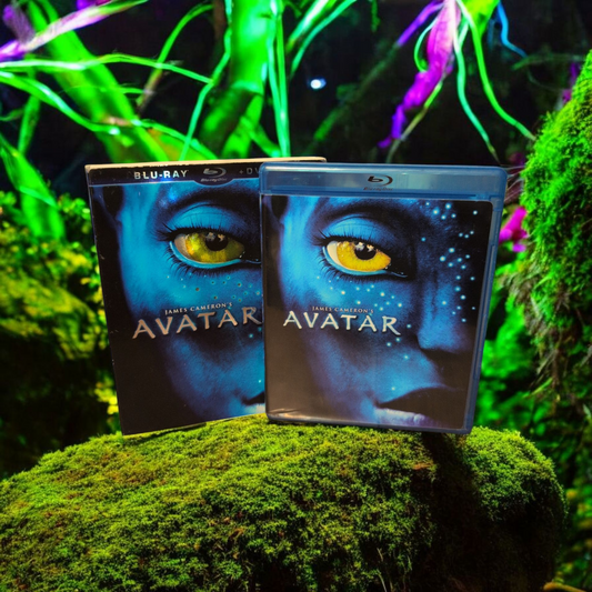 Avatar - Blu Ray - Perfect BR Disc - DVD Combo - Classic Movie