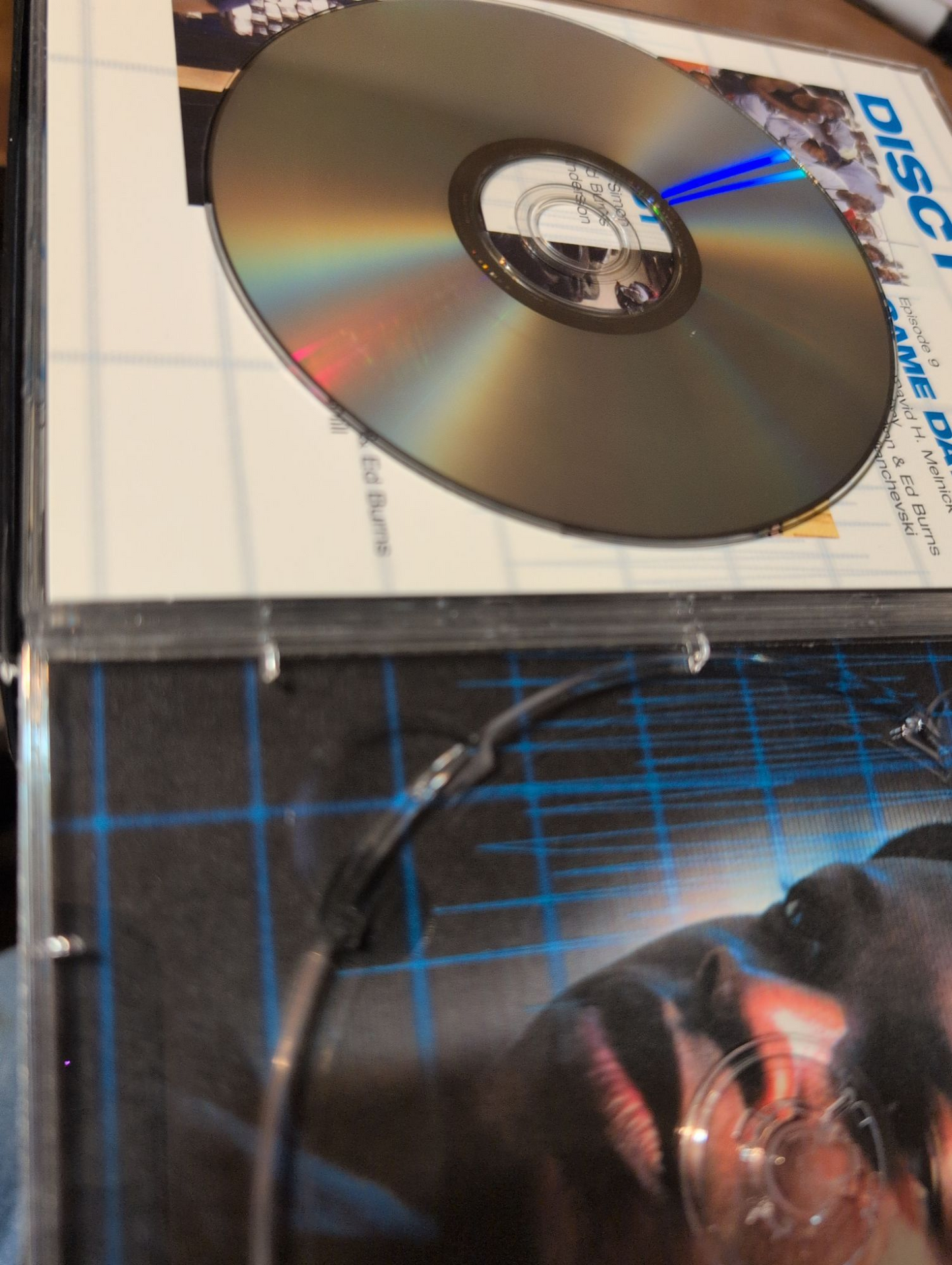 The Wire - Season 1 - Dvd- Has All Original Inserts- Collectors Item