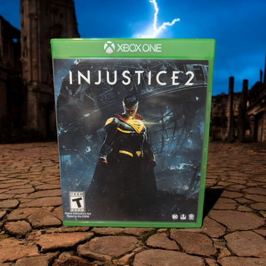 Injustice 2 For - Microsoft - Xbox One - Perfect Disc - Cult Classic Game