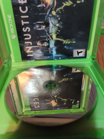 Injustice 2 For - Microsoft - Xbox One - Perfect Disc - Cult Classic Game