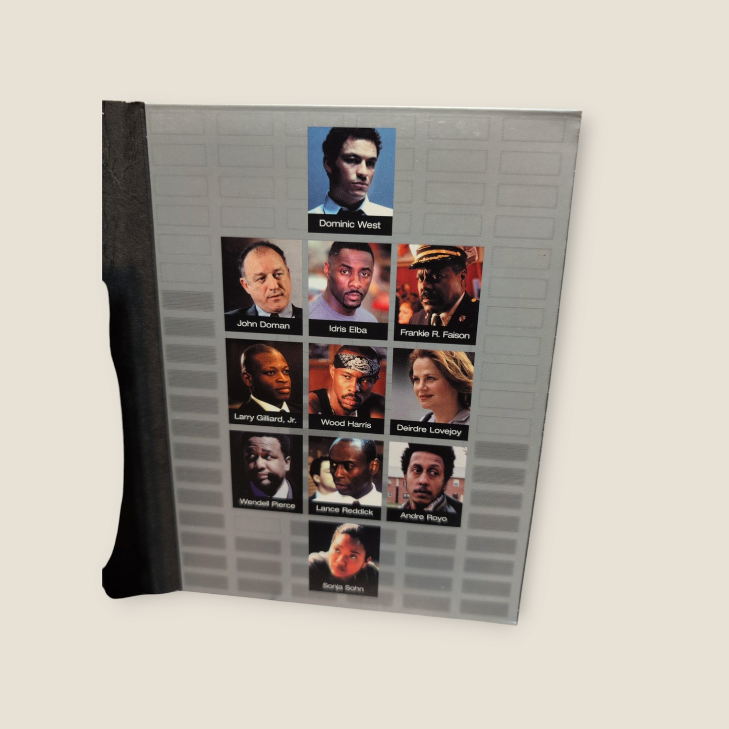 The Wire - Season 1 - Dvd- Has All Original Inserts- Collectors Item