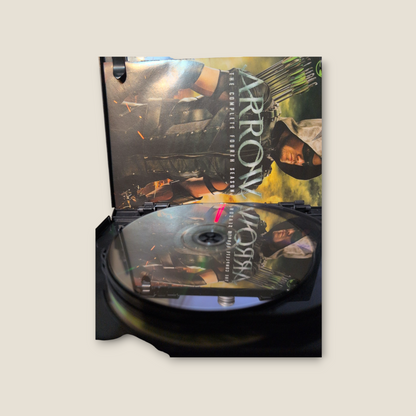 Arrow: The Complete Fourth Season DVD - Very Good - Near Perfect Discs