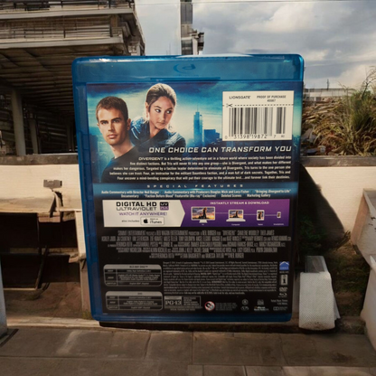 Divergent - Perfect Discs - Blu-ray + DVD - Original Tattoos - Free Shipping