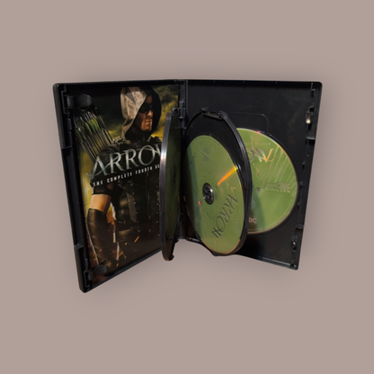 Arrow: The Complete Fourth Season DVD - Very Good - Near Perfect Discs