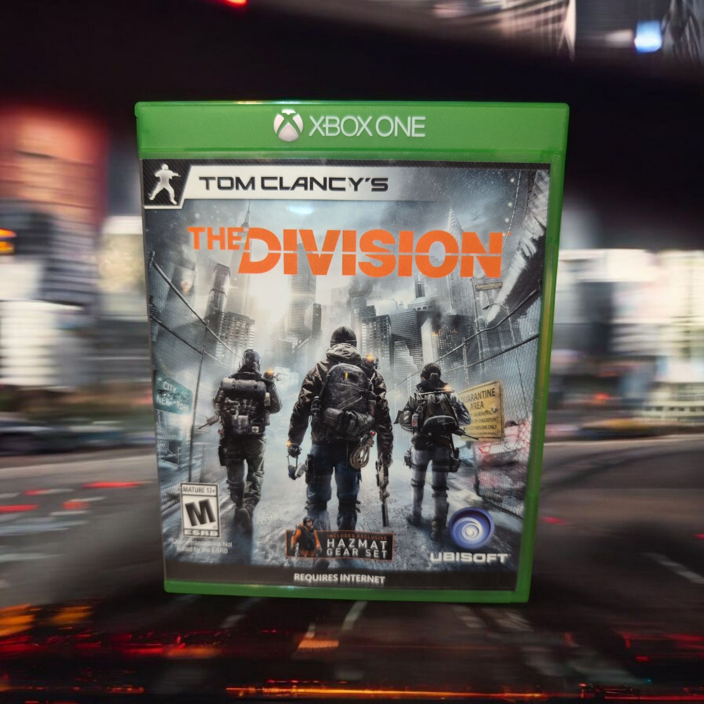 Tom Clancy's - The Division - Microsoft - Xbox One - Perfect Disc