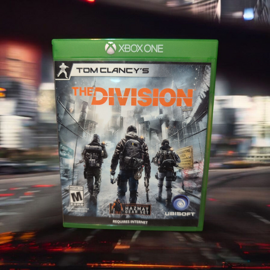 Tom Clancy's - The Division - Microsoft - Xbox One - Perfect Disc