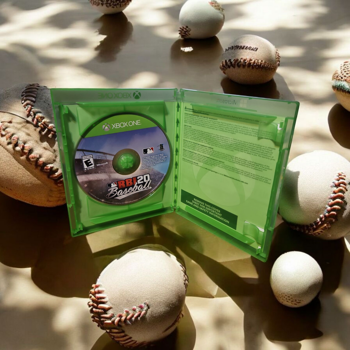 RBI Baseball 20 MLB - Microsoft Xbox One 2020 Perfect Condition