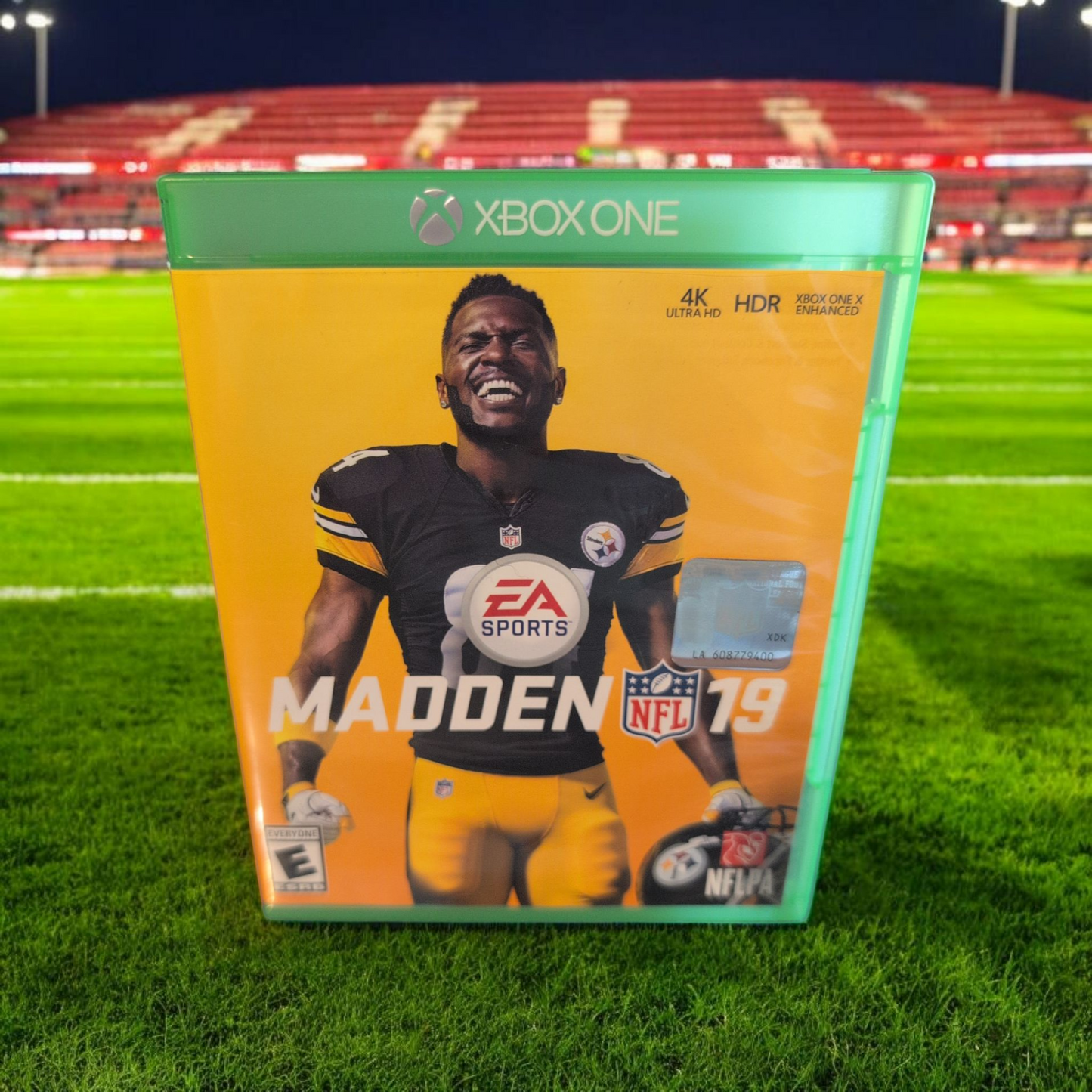 Madden NFL 19 - Xbox One - Perfect Disc - Antonio Brown - EA Sports - Microsoft