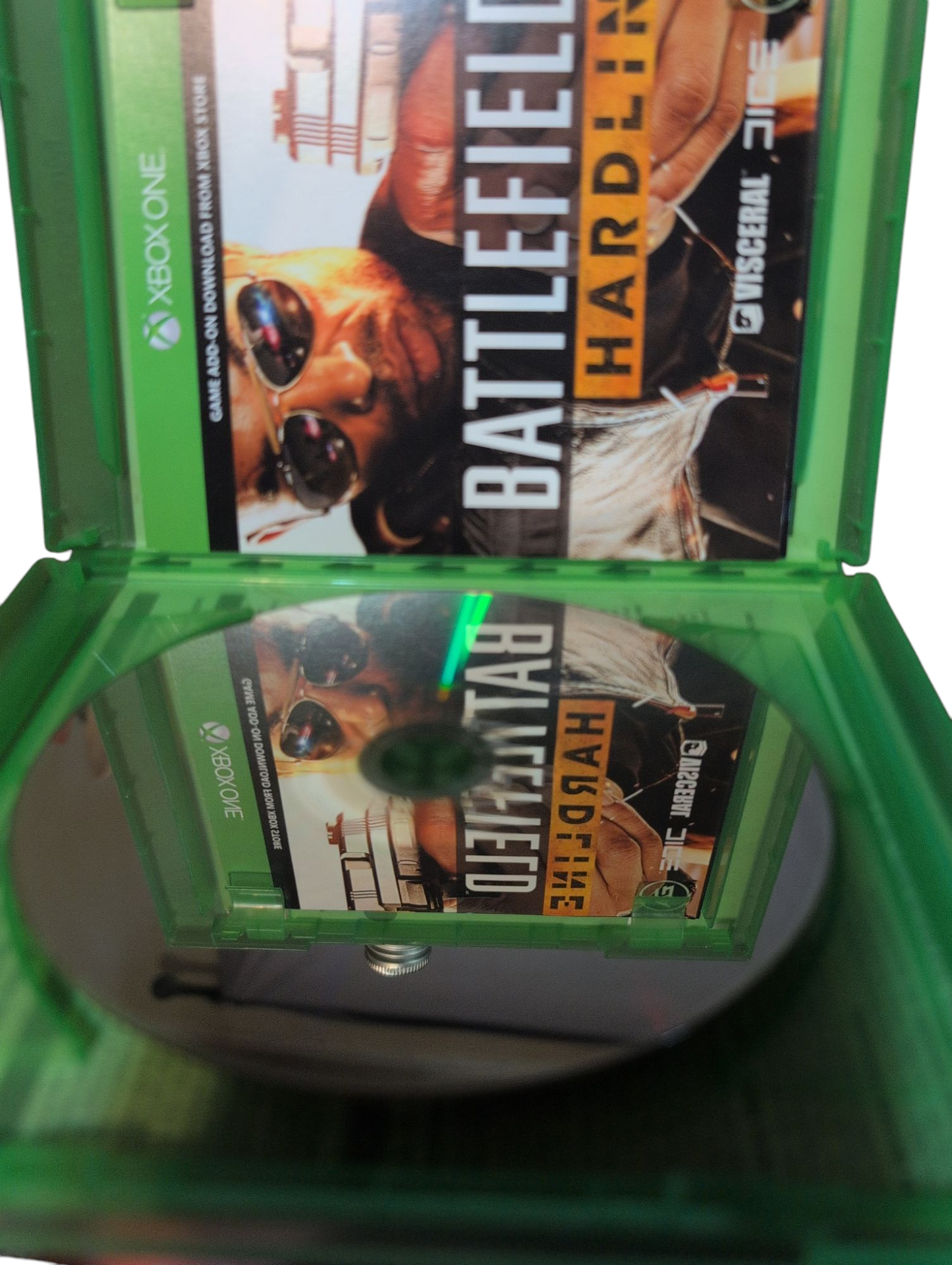 Battlefield Hardline - Microsoft Xbox One, 2015 - Near Perfect