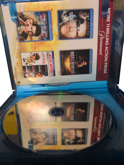 Mission Impossible Rogue Nation - Perfect Discs - Blu-ray - Dvd - Tom Cruise