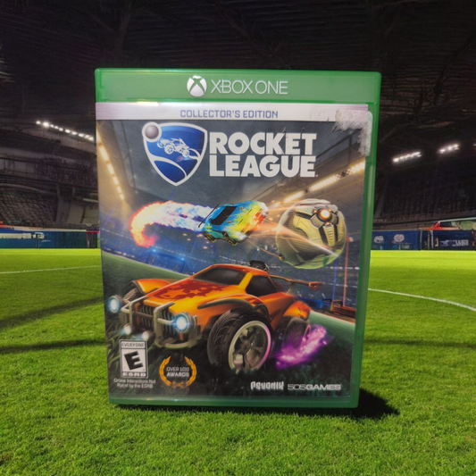 Rocket League - Collector's Edition - Near Perfect Disc - Xbox One - Microsoft