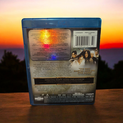 The Forbidden Kingdom - Perfect Discs - Blu Ray - Jackie Chan