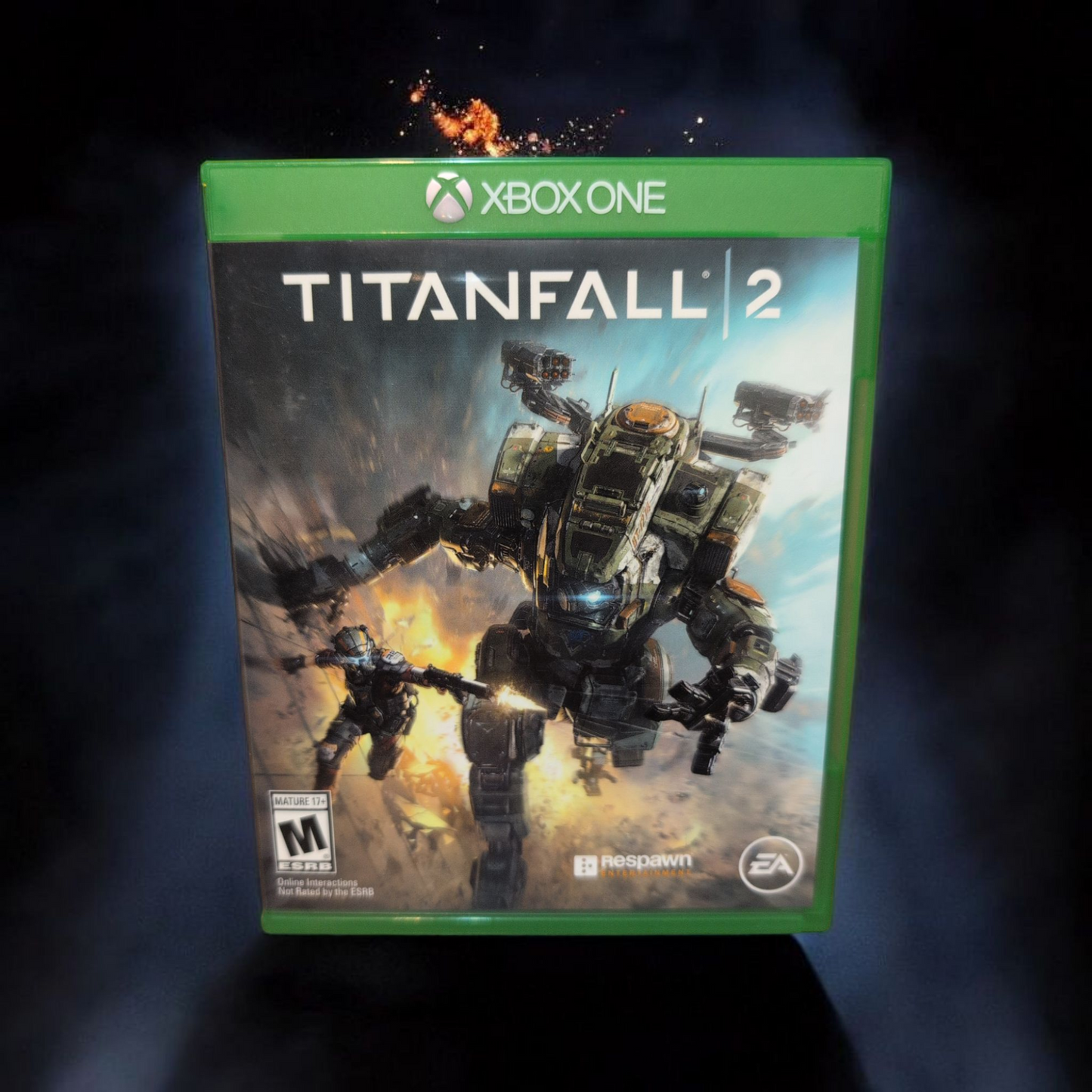 Titanfall 2 - Microsoft - Xbox One - Near Perfect Disc - Cult Classic Game