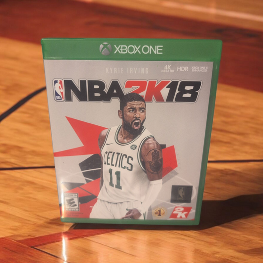 NBA 2K 18 - Xbox One - Kyrie Irving - Basketball - Celtics - Above Average Disc