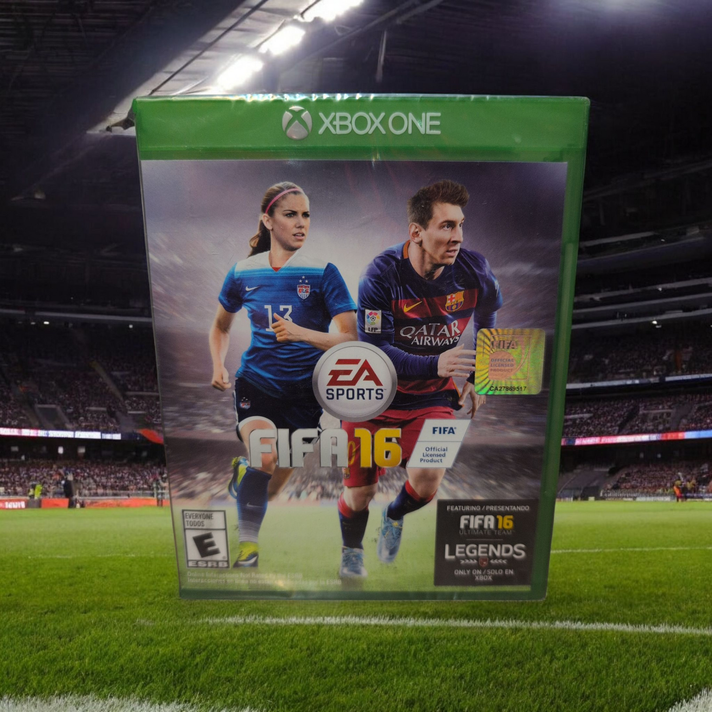 FIFA 16 - Football - Sealed - Microsoft - Xbox One - Soccer