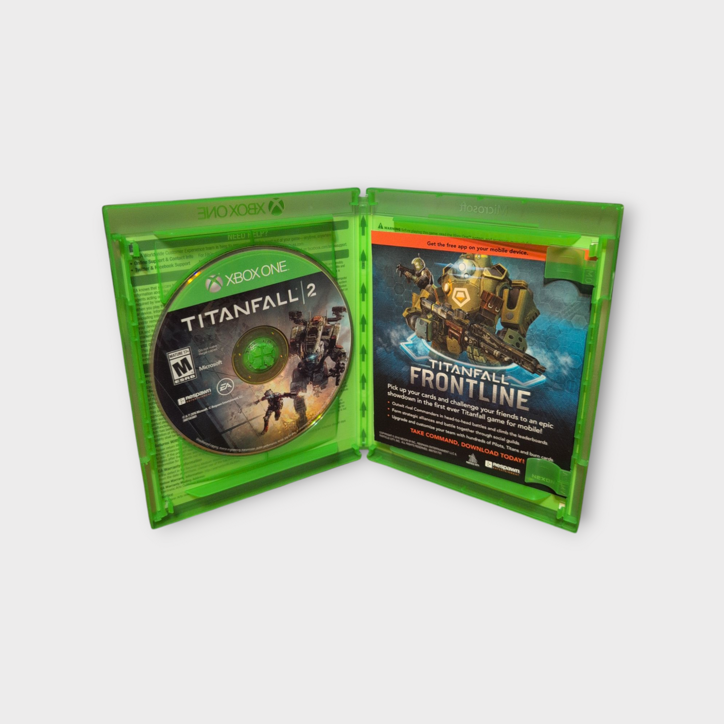 Titanfall 2 - Microsoft - Xbox One - Near Perfect Disc - Cult Classic Game