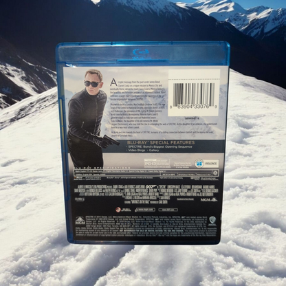 Spectre 007 - Perfect Disc - Blu-ray  - Daniel Craig