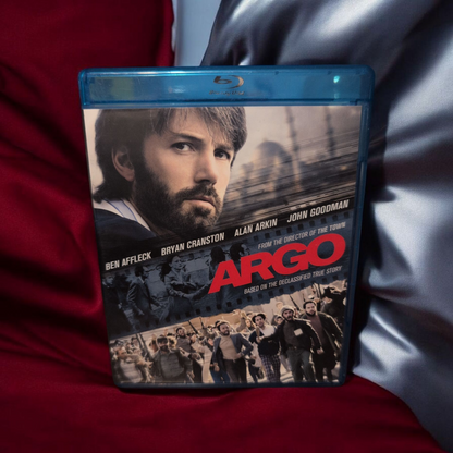 Argo - Blu Ray - Perfect BR Disc - Free Shipping