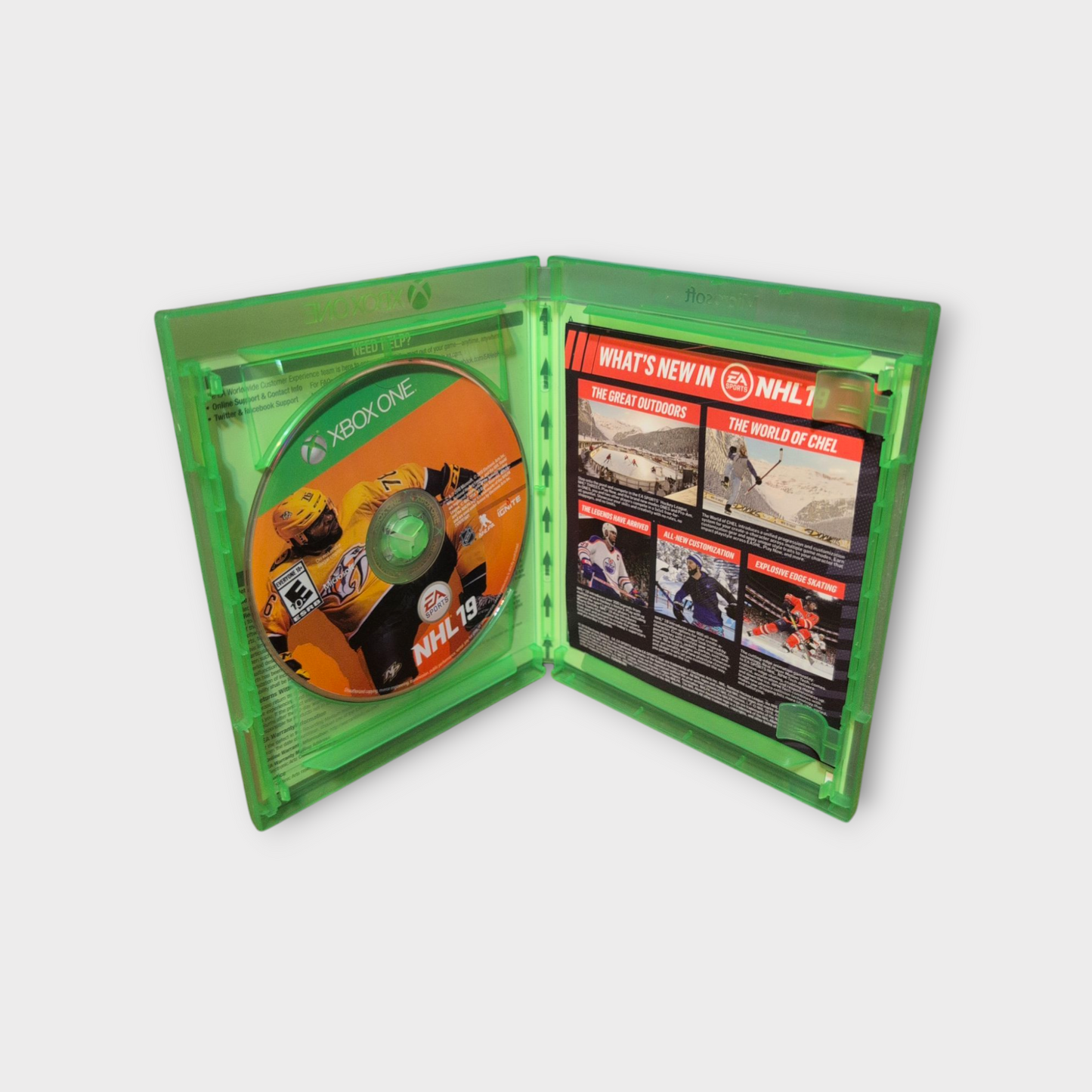NHL 19 - Xbox One - Hockey - Xbox X Enhanced - Perfect Disc