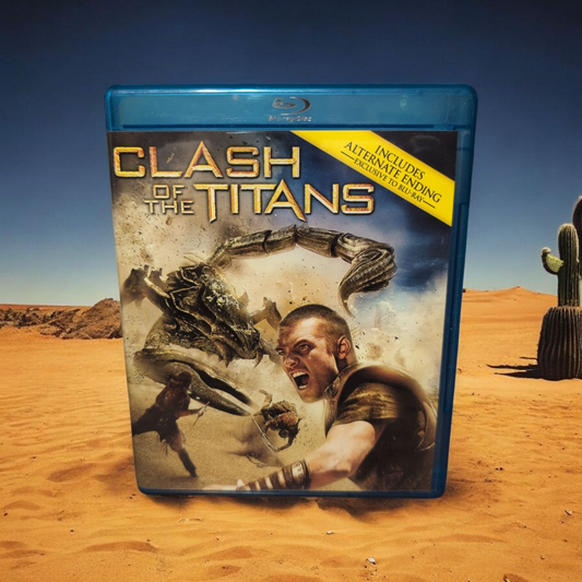 Clash of the Titans - Perfect BR Disc - Classic Mythic Movie