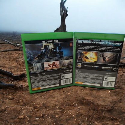 Titan Fall - Titan Fall 2 Combo - Xbox One - Perfect Discs - Combo - Collection