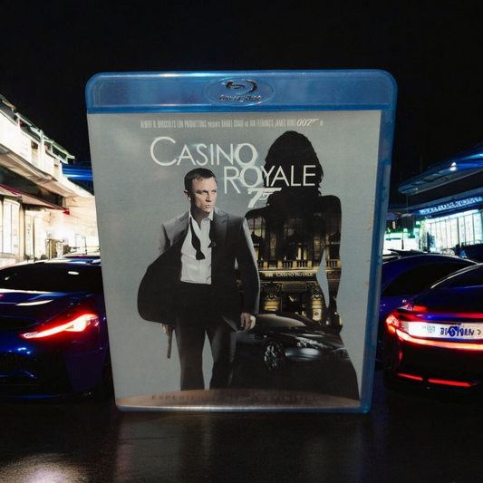 Casino Royale - Perfect Disc - Blu-ray - Daniel Craig - Best Film Version