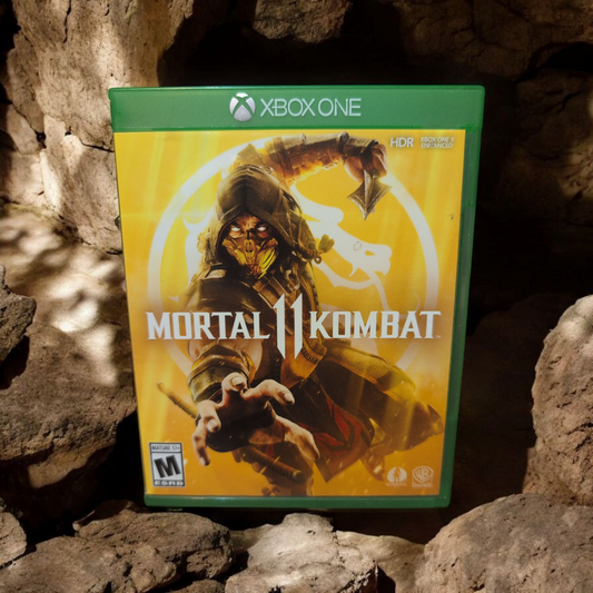 Mortal Kombat 11 - Microsoft Xbox One - Xbox X Enhanced - Perfect Disc