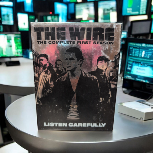 The Wire - Season 1 - Dvd- Has All Original Inserts- Collectors Item