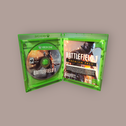 Battlefield 1 - Xbox One - 2016 - Perfect Disc - Classic
