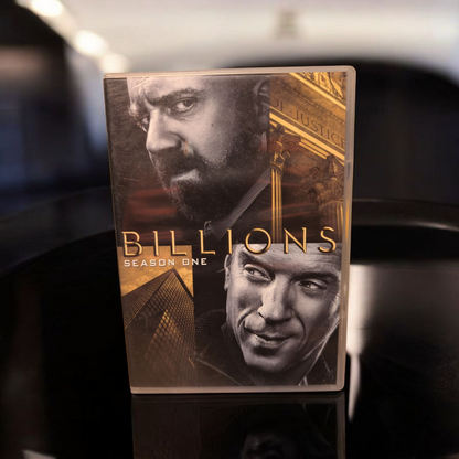 Billions: Season One - DVD By Paul Giamatti - Very Good