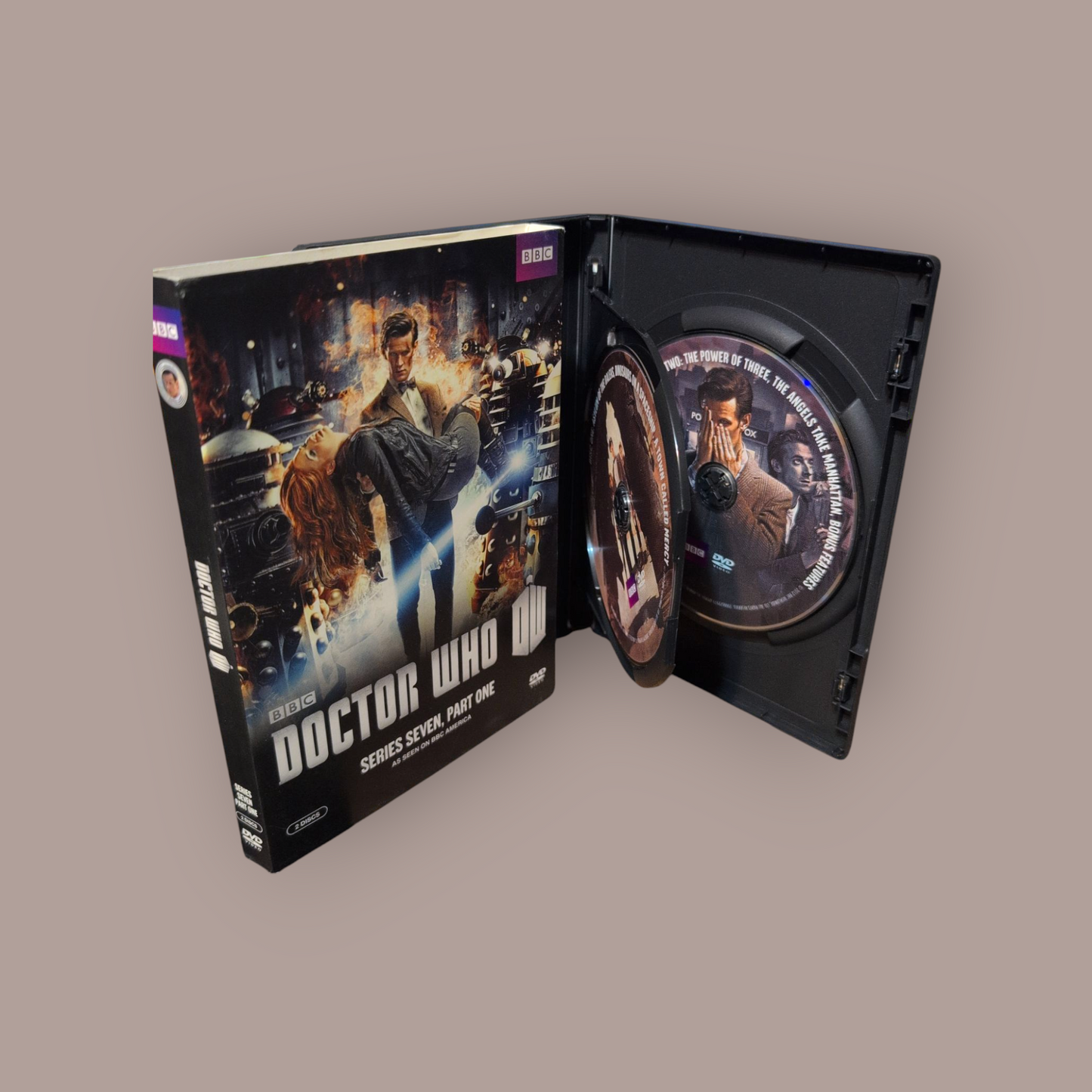 Doctor Who: Series Seven - Part One -  Perfect Discs