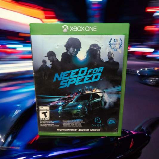 Need for Speed - Microsoft Xbox One, 2015 - NFS racing - Perfect Disc