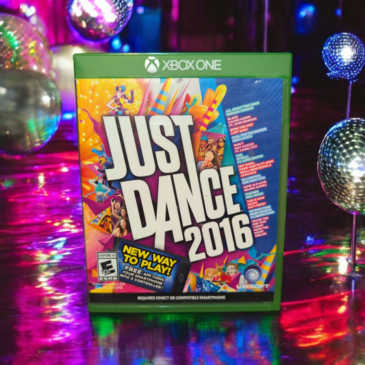 Just Dance 2016 - Perfect Disc - Microsoft - Xbox One