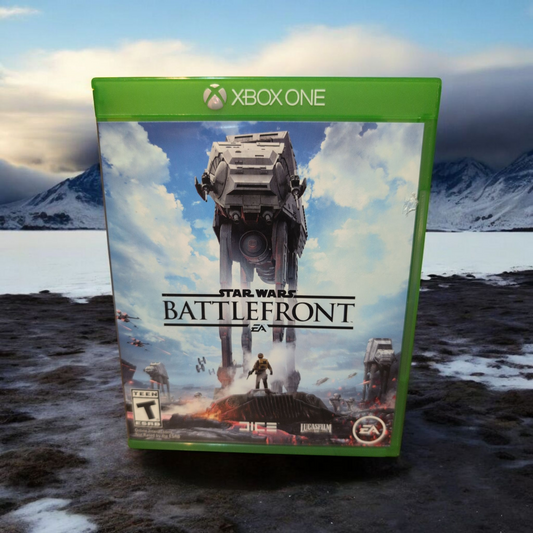 Star Wars: Battlefront (Microsoft Xbox One, 2015) Perfect Disc